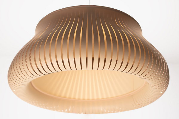 Suspension luminaire 'Oblo Gentle Glow 1'