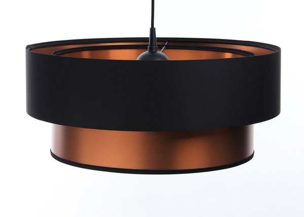 Suspension luminaire 'Duo Ellegant Contemporary 1'