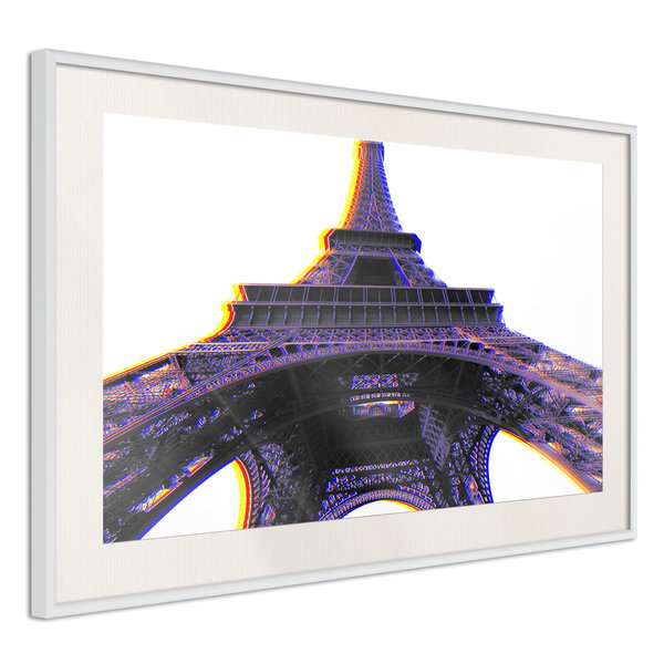 Poster 'Symbol of Paris (Purple)'