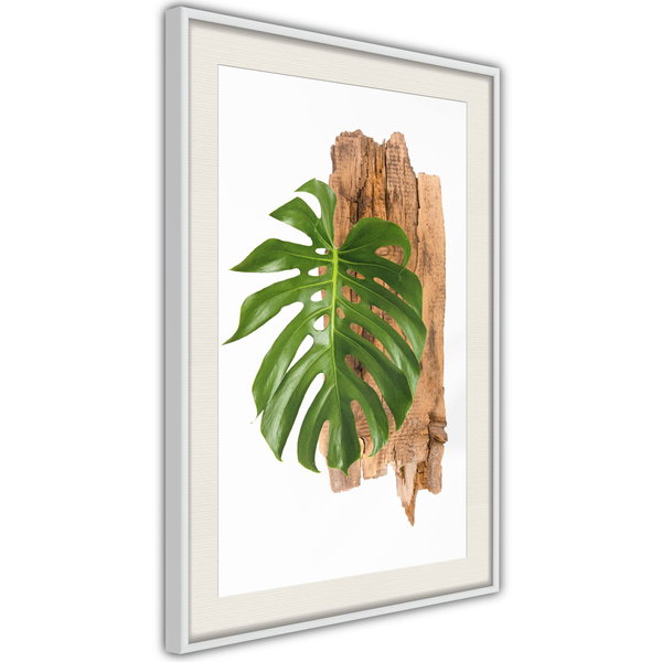 Poster 'Leafy Etude'