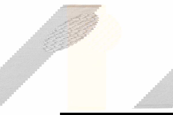 Design Teppich aus recyceltem Material Kiah Beige