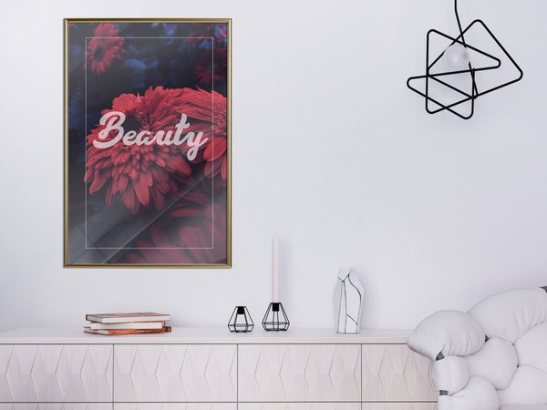 Poster 'Beauty'