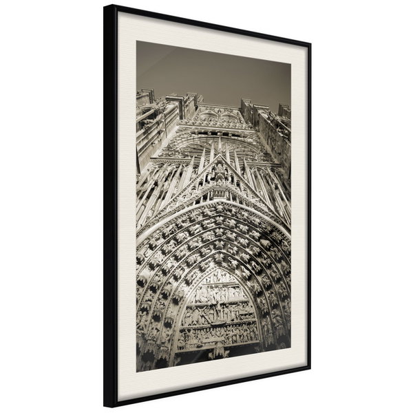 Poster 'Paris Monument'