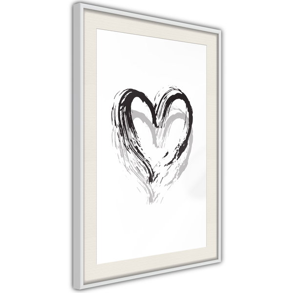Poster 'Painted Declaration of Love'