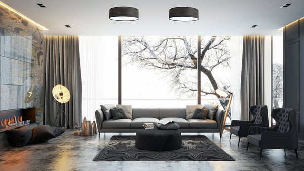 Lampshade 'Plafond Grand Iconic'