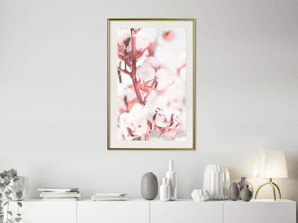 Poster 'Blooming Cotton'