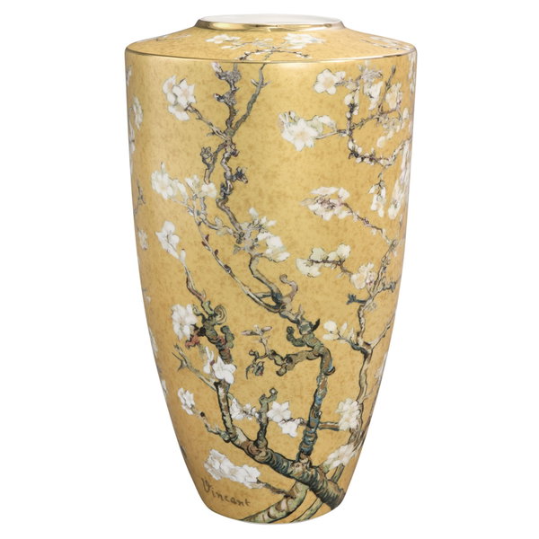 Vaso porcellana 'Precious Nature 2' di Vincent van Gogh 29,5x55x29,5cm