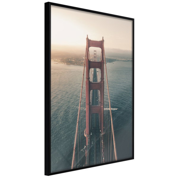 Poster 'Bridge in San Francisco I'