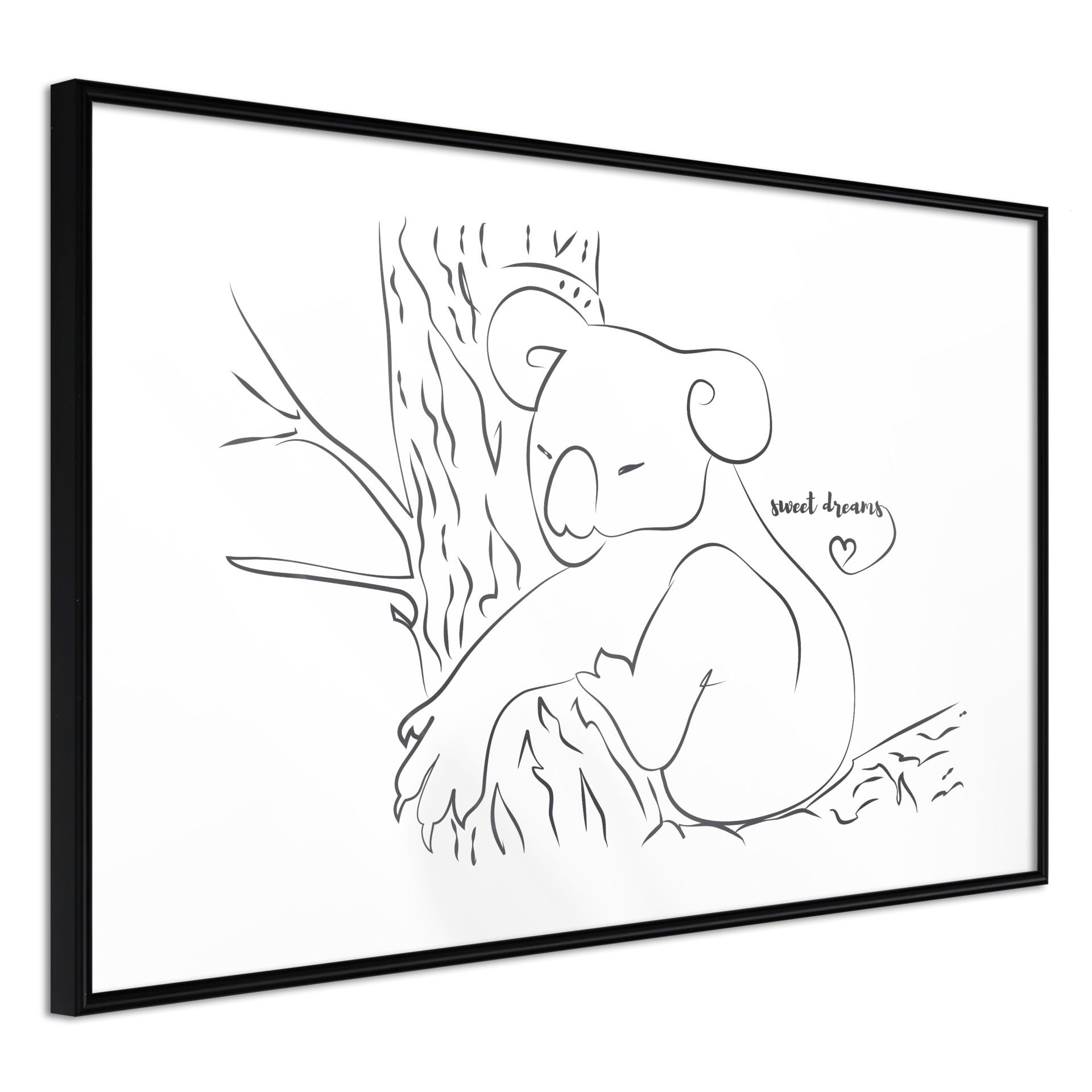 Order poster 'Sleepy Koala' | KunstLoft