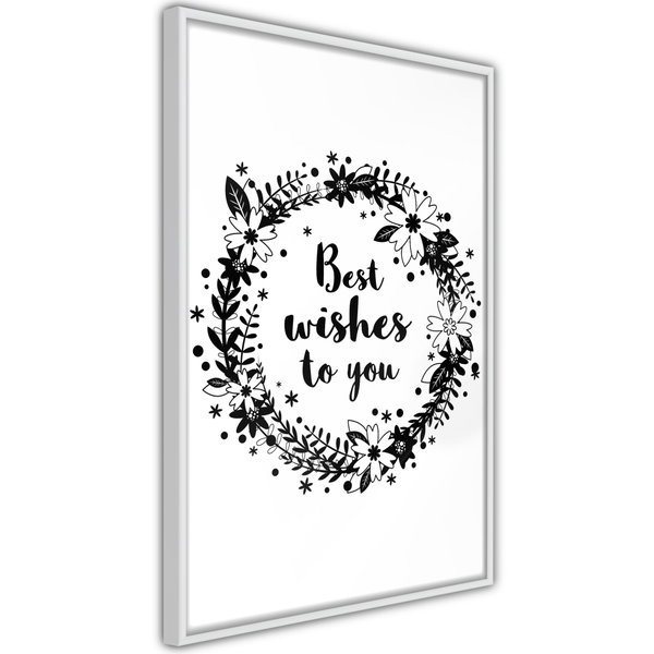 Poster 'Best Wishes To You'