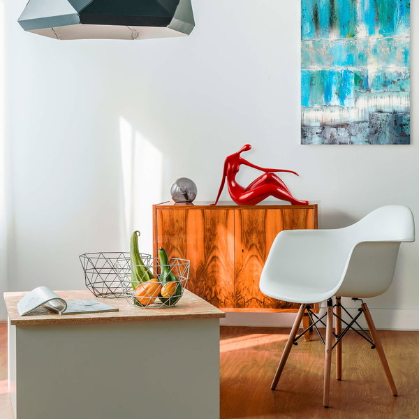 Kunst im optimalen Größenverhältnis