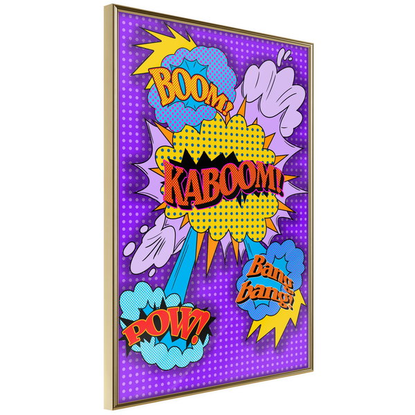 Poster 'Kaboom!'
