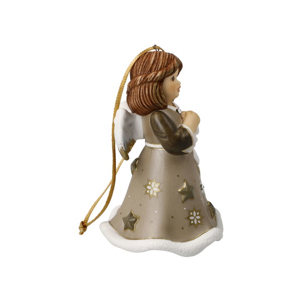 Porzellan Figur 'Hanging Angel' von Goebel 6x9,5x6cm