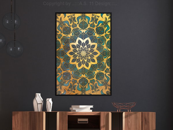 Poster 'Oriental Glow'