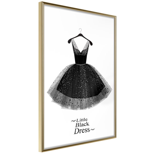 Poster 'Little Black Dress'