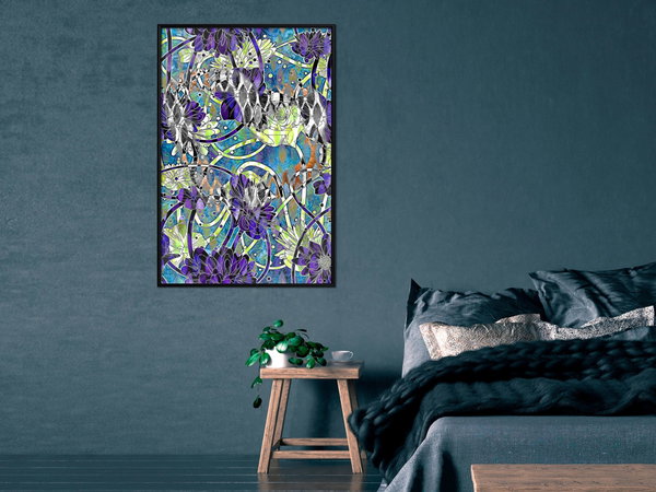 Poster 'Modern Arabesque'