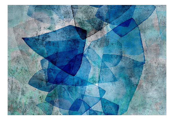 Selbstklebende Tapete 'Sapphire Mosaic'
