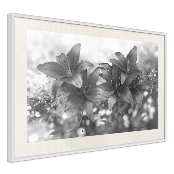 Poster 'Dark Lillies'