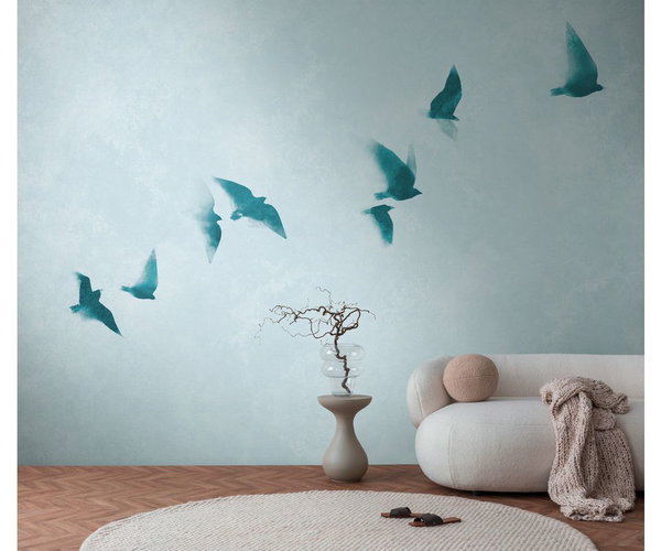 Tapete 'Skyward Flight' 371x280cm