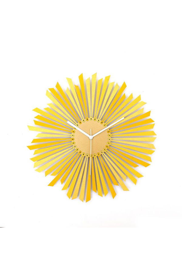 Wall Clock &#039;The Sun M&#039;