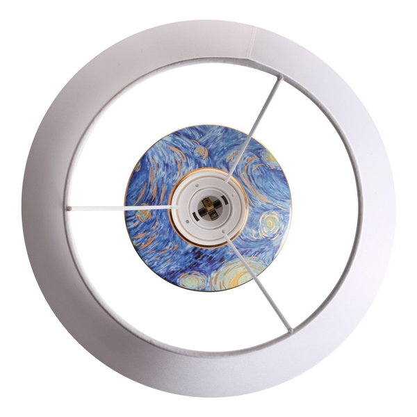 Lampe de table 'Starry Night Charm' de Vincent van Gogh 40x47,5x40cm