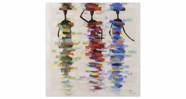 Artiste à l'œuvre