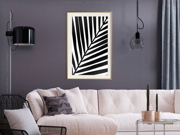 Poster 'Black Palm'