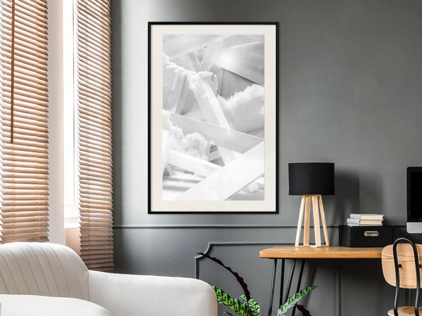 Aφίσα τοίχου 'Scaffold in the Clouds'