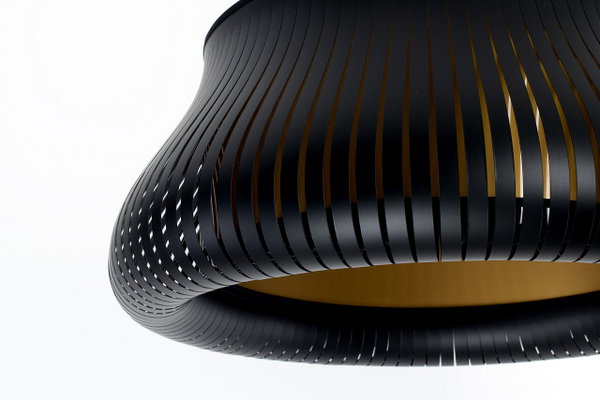 Suspension luminaire 'Oblo Prime Aura 1'