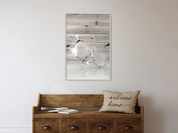 Poster 'Joined Bubbles'
