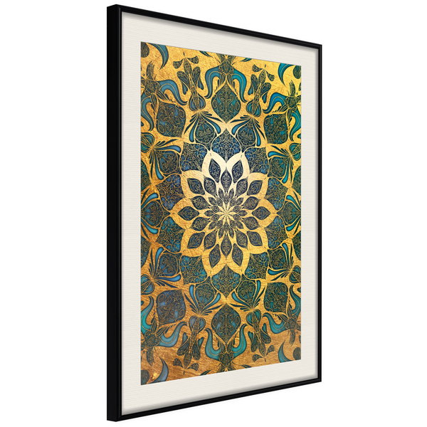 Poster 'Oriental Glow'