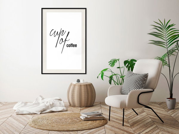Poster 'Cup of Coffee'