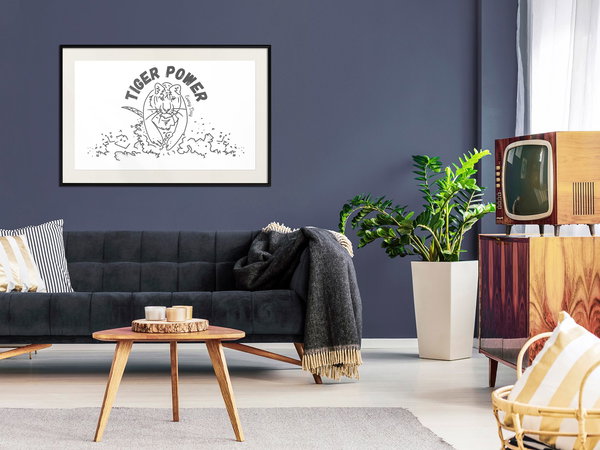 Poster 'Tiger Power'