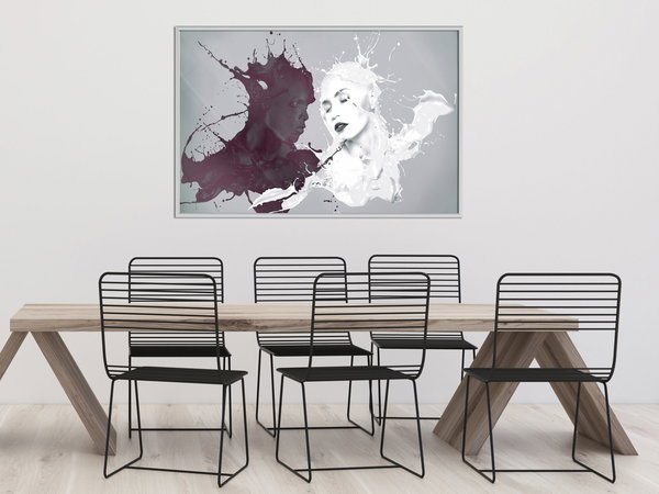 Poster 'Well-Matched Couple'