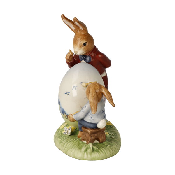 Porzellan Figur 'Der Meisterschüler' von Goebel 8x15,5x15cm