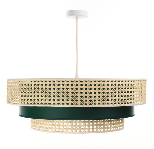 Hanglamp 'Rattan Lacey Eminent'
