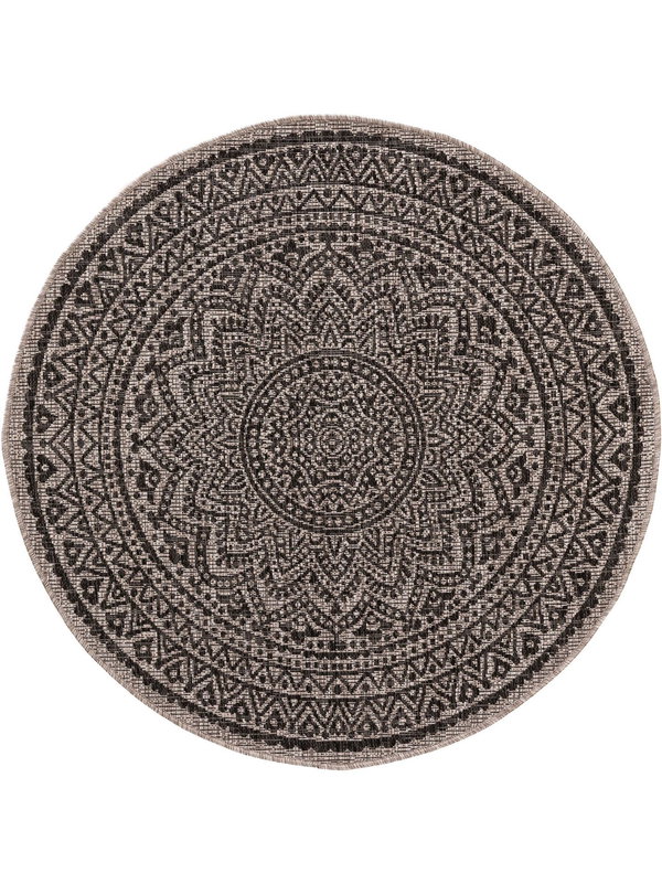 Tapijt 'Cleo Beige/Brown'