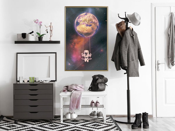 Poster 'Space Swing'