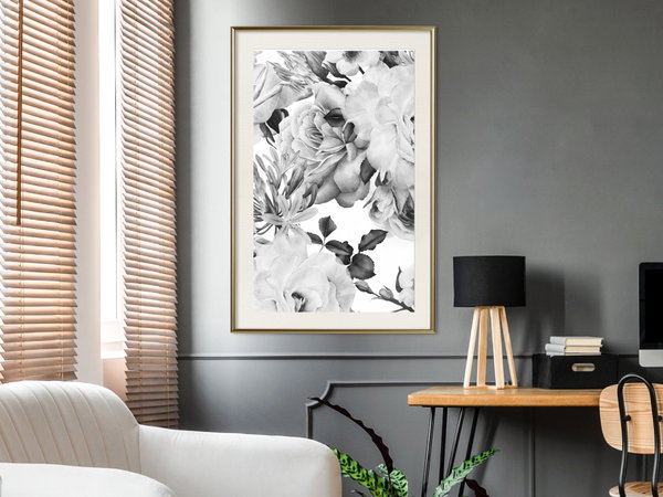 Poster 'Black and White Nature'