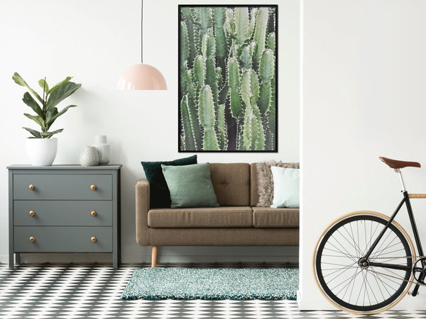 Poster 'Cactus Plantation'