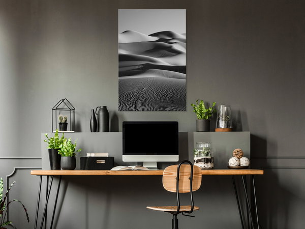 Εκτύπωση τέχνης 'Desert Dunes Vertical'