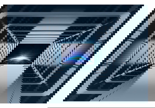 Wallpaper 'Space View'