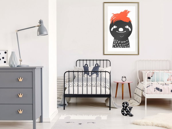 Poster 'Crazy Sloth'