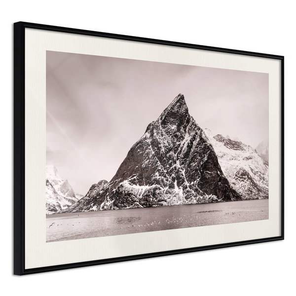 Poster 'Stark Landscape'