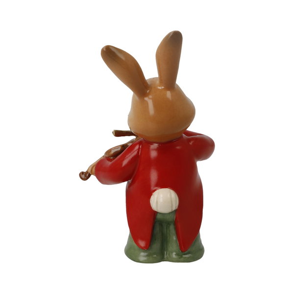 Porzellan Figur 'Kleiner Violinist' von Goebel 4x8x4,5cm