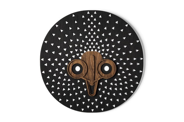 Wandmaske 'Modern African Mask #10'