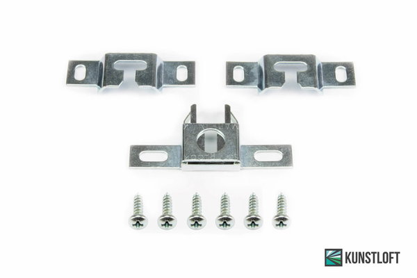 SpringLOCK Diebstahlsicherung &amp; Dachschräge Montageset für Bilder