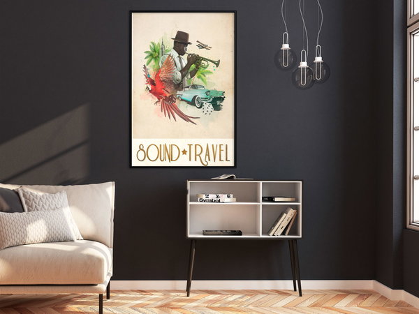 Poster 'Sound Travel'