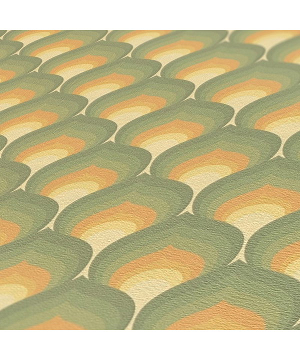 Tapete 'Amid Retro Hues' 53x850cm