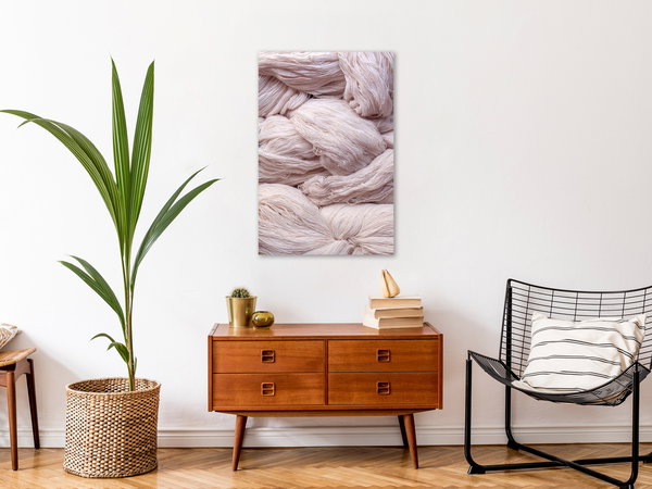 Kunstdruck auf Leinwand 'Woolen Fantasy Vertical'